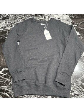Save The Ocean Apparel Company Crew Sweatshirt Dark Gray Size Small NWT